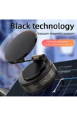 Xo Magsafe Uyumlu Araç Telefon Tutucu – Güçlü Manyetik Vakumlu, 360° Ayarlı Stand, iPhone C176 thumbnail 2