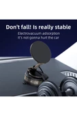 Xo Magsafe Uyumlu Araç Telefon Tutucu – Güçlü Manyetik Vakumlu, 360° Ayarlı Stand, iPhone C176 thumbnail 6
