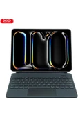 Xo Kablosuz Klavye KB09 - iPad 10.9''/11'' Uyumlu, Touchpad’li, Dijital Ekranlı, Türkçe Q, Şarjlı thumbnail 7