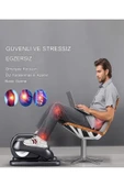 Coverzone Kumandalı Elektrikli Ayak Egzersiz Bisikleti | LCD Ekranlı Portatif Rehabilitasyon Cihazı TY-005 - 4