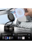 Xo Vakumlu Manyetik Araba Telefon Tutucu – 360° Döner, Katlanabilir, Güçlü Vantuzlu Stand C177 thumbnail 3