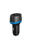 X-Level X-chargerdrive 20w Çift Portlu Hızlı Araç Şarj Aleti-pd&qc Destekli Type-c Ve Usb 3.0 Çıkışlı,xc4050 thumbnail 3