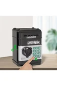 Coverzone Melodili ATM Metal Ve Kağıt Para Kumbarası Şİfreli Para Biriktirme Alışkanlığı Dekoratif Hediyelik - 2