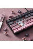 Coverzone 65% Kablolu Hotswap Mekanik Oyun Klavyesi,68 Tuşlu Anti-Ghosting AJAZZ AK680 Pembe | Red Switch thumbnail 6