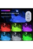 Coverzone Manyetik LED Atmosfer Işığı – USB Şarjlı, Dokunmatik Anahtarlı, Araba Bagaj Torpido Aydınlatma HSN13 thumbnail 4