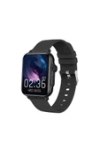 X-Level X-wearsmart 47mm Bluetooth Aramalı Siyah Akıllı Saat thumbnail 2