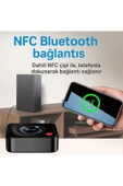 Coverzone HI-FI için Bluetooth Adaptörü, Hoparlörler için Bluetooth Alıcısı (3,5 mm AUX, RCA, TF, NFC) C52 thumbnail 7