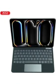 Xo Kablosuz Klavye KB09 - iPad 10.9''/11'' Uyumlu, Touchpad’li, Dijital Ekranlı, Türkçe Q, Şarjlı thumbnail 6