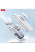 Xo 6in1 Taşınabilir Mini Fan – 2000mAh, Klipsli, 9 Saat Çalışma, 3 Hız Modu, Katlanabilir, MF95 thumbnail 7