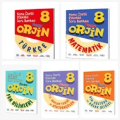 Orjin Lgs Soru Bankası Set ( Türkçe Matematik & Fen & İnkılap & Din ) - 1
