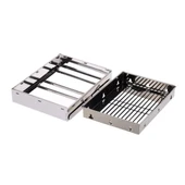 Madfox Roadtrip Portatif Katlanır BBQ Mangal SİLVER - 5