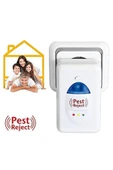 Coverzone Fişli Elektronik Ultrasonik Elektromanyetik Fare Haşere Kovucu Toksik Olmayan ve Çevre Dostu HSN68 thumbnail 4