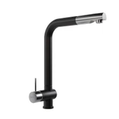 Realstone Sümela Spiralli Eviye Bataryası Siyah - 1