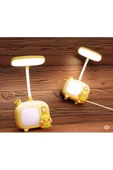 Coverzone Sevimli Figürler Tasarımlı Şarjlı Masa Ve Gece Lambası Dekoratif Hediyelik Çocuk Odası Süs thumbnail 5