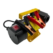Fixonic B.H.D. BHD00696 12V Kendinden Emişli Taşınabilir Yakıt/Sıvı Yağ Aktarma Mazot Pompası - 2