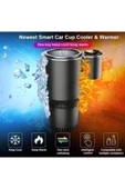 Coverzone Isıtma ve Soğutma 2'si 1 Arada Oto Bardaklık Sıcak ve Soğuk İçecek C03 thumbnail 4