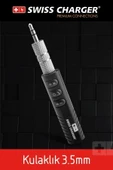 SWISS Araç Oto Bluetooth Dönüştürücü 3.5 Mm Aux Ses Alıcısı 145059067 thumbnail 6