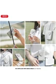 Xo 6in1 Taşınabilir Mini Fan – 2000mAh, Klipsli, 9 Saat Çalışma, 3 Hız Modu, Katlanabilir, MF95 thumbnail 3