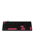 Coverzone Kablolu Mekanik Oyun Klavyesi-Rainbow Aydınlatma-Hot Swap Ajazz AK980 Red Switch thumbnail 5