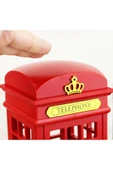 Coverzone Londra Telefon Kulübesi Retro Dokunmatik Masa Lambası Hediyelik Dekoratif Süs thumbnail 4