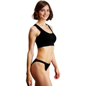 Yohannes Club, Kadın Pamuklu Basic Bikini Slip, 5'li Paket, thumbnail 4