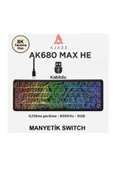 Coverzone Ajazz AK680 Max HE Kablolu Manyetik Switch Klavye-8000Hz-0.125Ms thumbnail 8
