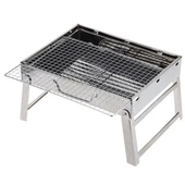 Madfox Roadtrip Portatif Katlanır BBQ Mangal SİLVER - 2