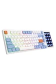 Coverzone Ajazz Akp815 %75 Low Profile Mekanik Klavye 4.33'' Ekran Programlanabilir Rgb Gasket Brown Switch thumbnail 1