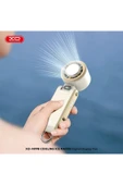 Xo Soğutuculu Dijital Ekranlı Şarjlı Mini El Fanı – 3000mAh, 100 Kademeli, Boyun Askılı, MF98 thumbnail 3