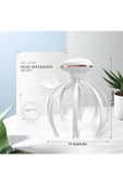 Coverzone Ahtapod Model Baş Masaj Aleti Şarjlı Fizyoterapi Kafa Masajı Rahatlatma Dinlendirici MD-877 thumbnail 4