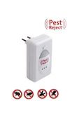 Coverzone Fişli Elektronik Ultrasonik Elektromanyetik Fare Haşere Kovucu Toksik Olmayan ve Çevre Dostu HSN68 thumbnail 1