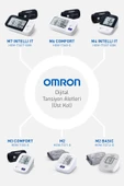 OMRON M2 BASİC ÜST KOLDAN ÖLÇER DİJİTAL TANSİYON ALETİ - 4