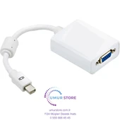 Mini Displayport (Mini Dp) VGA Çevirici Adaptör (Mini Displayport To VGA Adapter) - 1