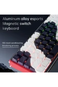 Coverzone Ajazz ALUX 68 HE Kablolu-8000hz Manyetik Switch Oyun Klavyesi Alümniyum Gövde Yapısı thumbnail 3