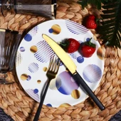 501-1 SER.PASTA TABAK YUV. PURPLE 21 CM - 1