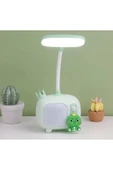 Coverzone Sevimli Figürler Tasarımlı Şarjlı Masa Ve Gece Lambası Dekoratif Hediyelik Çocuk Odası Süs thumbnail 1