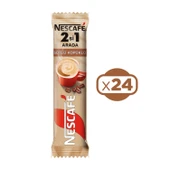 Nescafé 2si1 Arada Sütlü Köpüklü 10 Gr x 24 Adet thumbnail 1