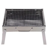 Madfox Roadtrip Portatif Katlanır BBQ Mangal SİLVER - 3