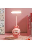 Coverzone Sevimli Figürlü Kalemtıraş Özellikli Şarjlı Masa Ve Gece Lambası Dekoratif Hediyelik Çocuk Odası thumbnail 1