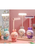 Coverzone Sevimli Figürlü Kalemtıraş Özellikli Şarjlı Masa Ve Gece Lambası Dekoratif Hediyelik Çocuk Odası thumbnail 4