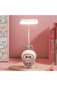 Coverzone Sevimli Figürlü Kalemtıraş Özellikli Şarjlı Masa Ve Gece Lambası Dekoratif Hediyelik Çocuk Odası thumbnail 1