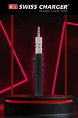 SWISS Araç Oto Bluetooth Dönüştürücü 3.5 Mm Aux Ses Alıcısı 145059067 thumbnail 5