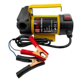 Fixonic B.H.D. BHD00696 12V Kendinden Emişli Taşınabilir Yakıt/Sıvı Yağ Aktarma Mazot Pompası - 1