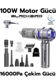 Blackbird MK-5803 16000PA Kablosuz Araç Süpürgesi | 3 Kademeli Güç | Şarjlı El Süpürgesi - 1