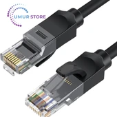 Cat6 1000MBPS Gigabit Utp Ethernet Kablosu 10 Metre - 1