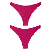 Yohannes Club, Kadın Pamuklu Basic Brazilian Külot, 5'li Paket, thumbnail 8