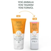 INCIA %100 Doğal Yüz Güneş Kremi Leke Karşıtı Aydınlatıcı Mineral Filtre UVA1 UVA2 UVB SPF 50+ 30 ml - 8