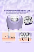 Torima TEP-02 Beyaz 6 Başlıklı (Yüz+Koltuk Altı+Bikini Bölgesi+Bacak) Islak Ve Kuru Kablosuz Epilatör thumbnail 8