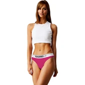 Yohannes Club, Kadın Lastik Kemerli Bikini Slip, 5'li Paket, Çoklu Renk thumbnail 5