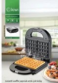 Kiwi KSM-2412W Waffle Makinesi - 1